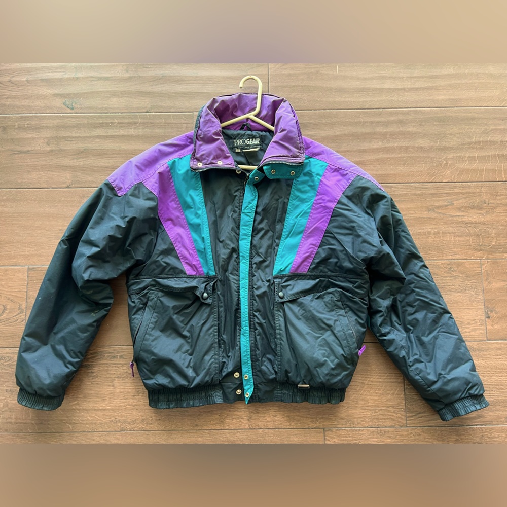 Vintage 80’s Ski Jacket